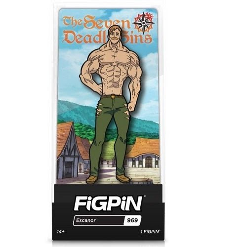 FiGPiN Enamel Pin The Seven Deadly Sins Collectible for Fans
