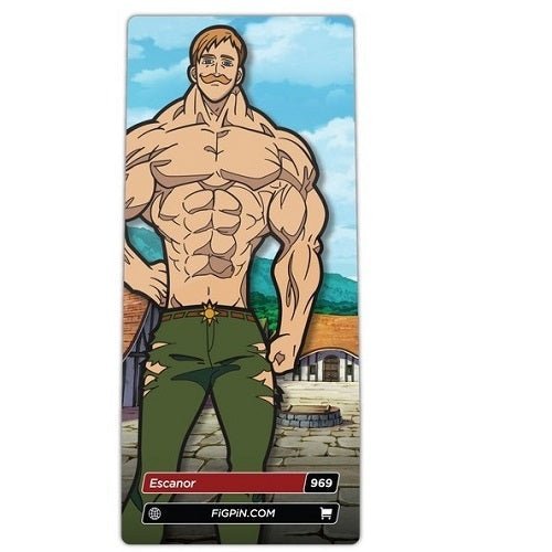 FiGPiN Enamel Pin The Seven Deadly Sins Collectible for Fans
