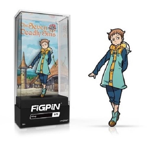 FiGPiN Enamel Pin The Seven Deadly Sins Collectible for Fans