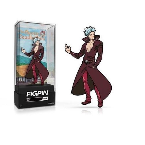 FiGPiN Enamel Pin The Seven Deadly Sins Collectible for Fans