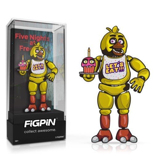 FiGPiN Five Nights at Freddy's Enamel Pin – Collectible Fan Favorite