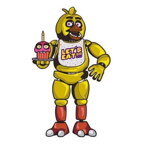 FiGPiN Five Nights at Freddy's Enamel Pin – Collectible Fan Favorite