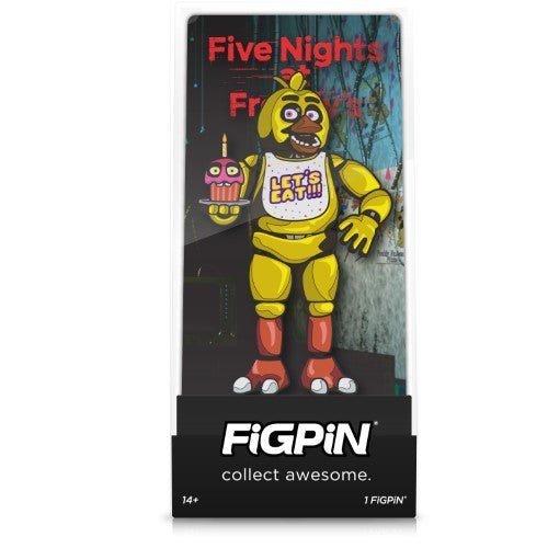FiGPiN Five Nights at Freddy's Enamel Pin – Collectible Fan Favorite