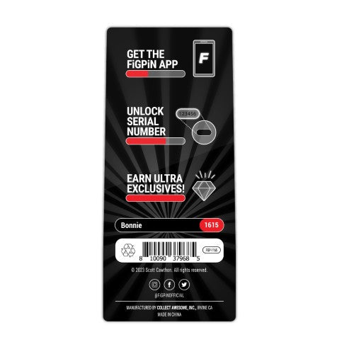 FiGPiN Five Nights at Freddy's Enamel Pin – Collectible Fan Favorite