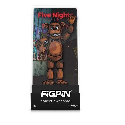 FiGPiN Five Nights at Freddy's Enamel Pin – Collectible Fan Favorite