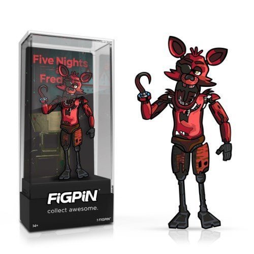 FiGPiN Five Nights at Freddy's Enamel Pin – Collectible Fan Favorite
