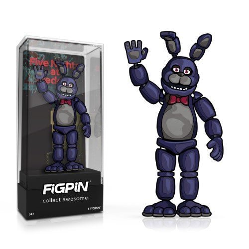 FiGPiN Five Nights at Freddy's Enamel Pin – Collectible Fan Favorite