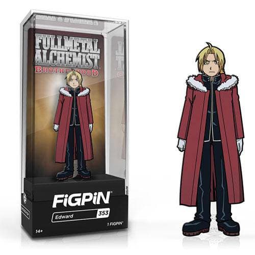FiGPiN Fullmetal Alchemist Alphonse Elric Enamel Pin for Fans
