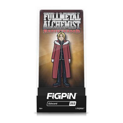 FiGPiN Fullmetal Alchemist Alphonse Elric Enamel Pin for Fans