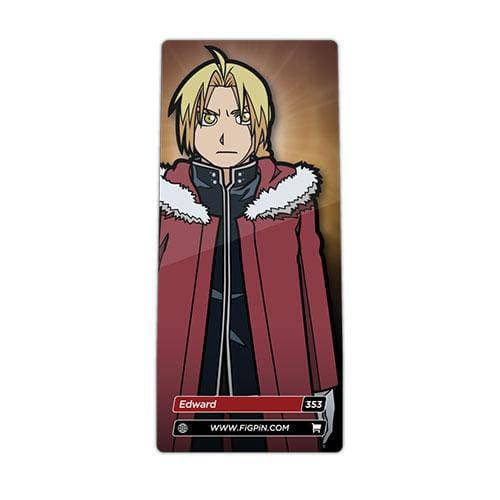 FiGPiN Fullmetal Alchemist Alphonse Elric Enamel Pin for Fans