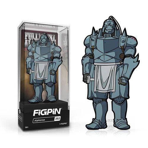 FiGPiN Fullmetal Alchemist Alphonse Elric Enamel Pin for Fans