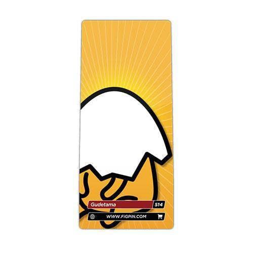 FiGPiN Gudetama Enamel Pin Limited Edition Collectible for Fans