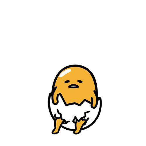 FiGPiN Gudetama Enamel Pin Limited Edition Collectible for Fans