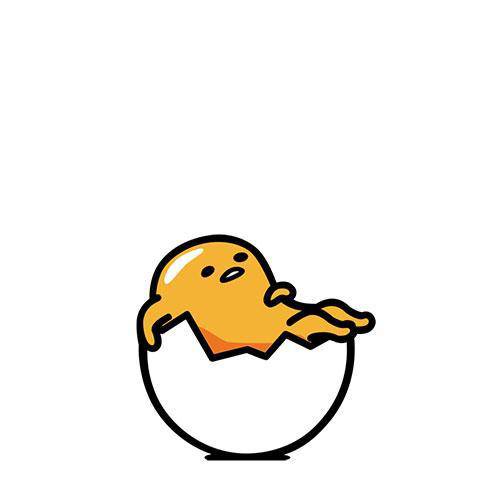 FiGPiN Gudetama Enamel Pin Limited Edition Collectible for Fans
