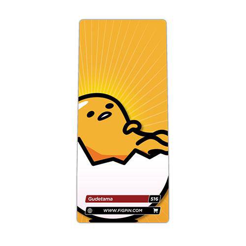 FiGPiN Gudetama Enamel Pin Limited Edition Collectible for Fans