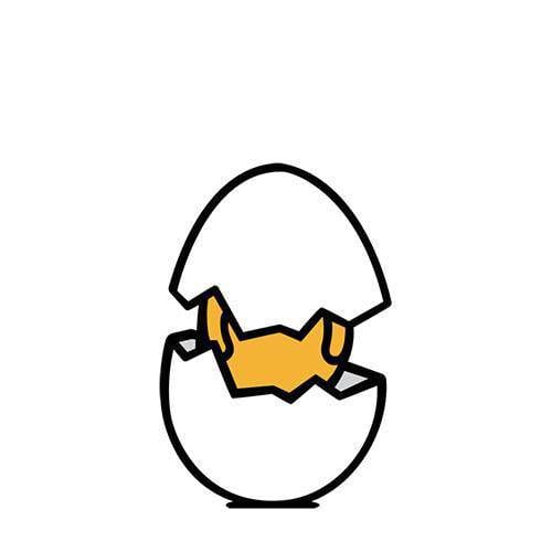 FiGPiN Gudetama Enamel Pin Limited Edition Collectible for Fans