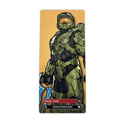 FiGPiN Halo Master Chief Enamel Pin – Collectible for Fans 14+