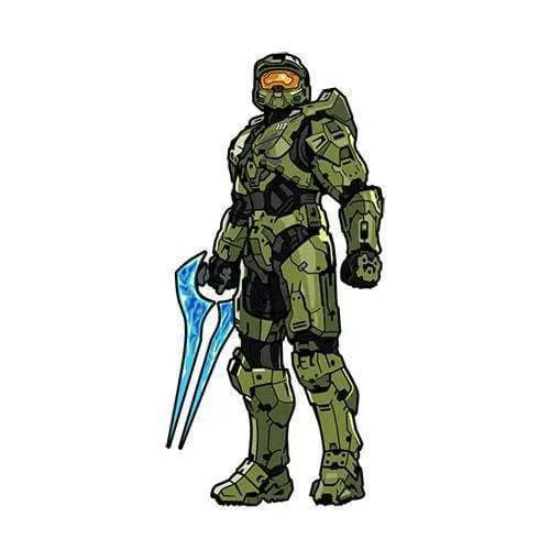 FiGPiN Halo Master Chief Enamel Pin – Collectible for Fans 14+