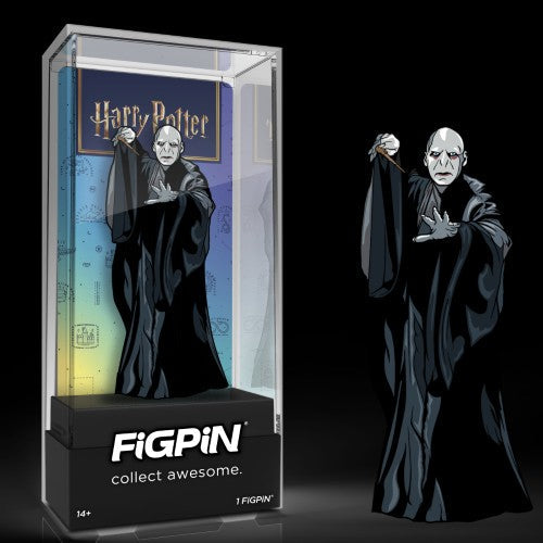 FiGPiN Harry Potter Enamel Pin – Collectible Wizard Fan Gift