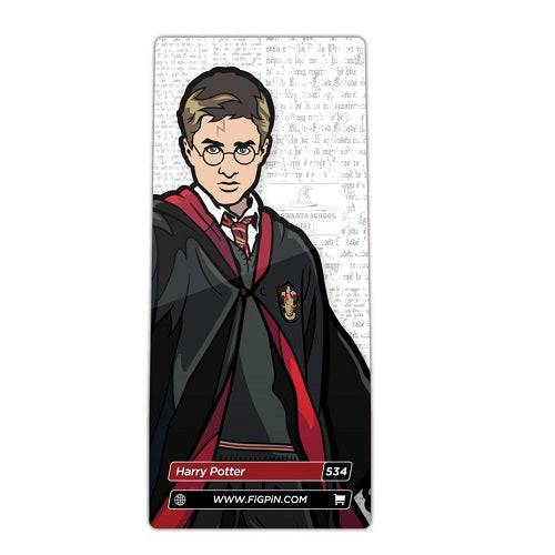 FiGPiN Harry Potter Enamel Pin – Collectible Wizard Fan Gift