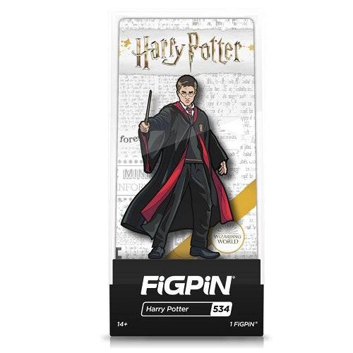 FiGPiN Harry Potter Enamel Pin – Collectible Wizard Fan Gift