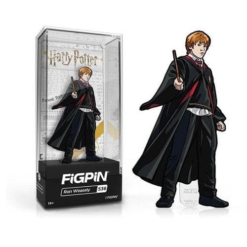 FiGPiN Harry Potter Enamel Pin – Collectible Wizard Fan Gift