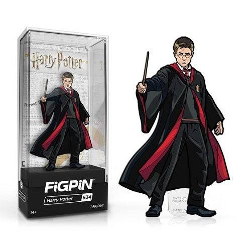 FiGPiN Harry Potter Enamel Pin – Collectible Wizard Fan Gift