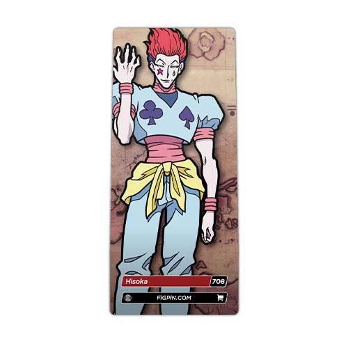 FiGPiN Hunter X Hunter Enamel Pin – Collectible for Fans 14+