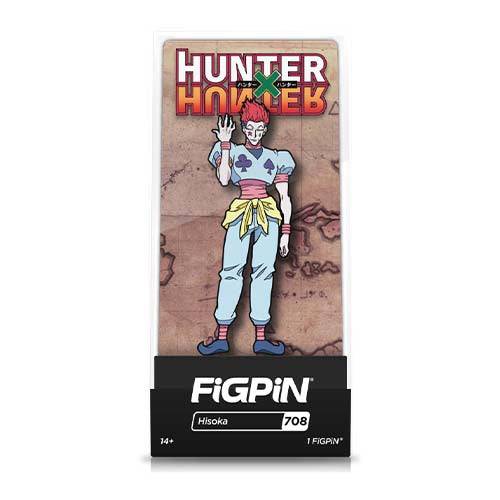 FiGPiN Hunter X Hunter Enamel Pin – Collectible for Fans 14+