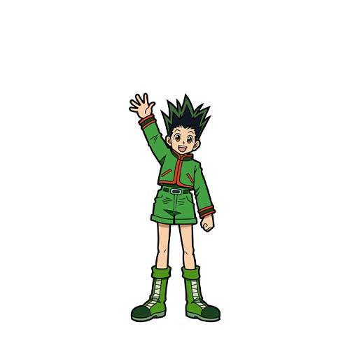 FiGPiN Hunter X Hunter Enamel Pin – Collectible for Fans 14+