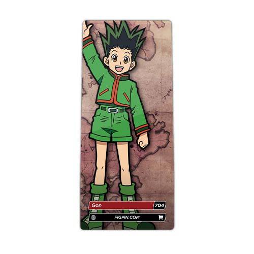 FiGPiN Hunter X Hunter Enamel Pin – Collectible for Fans 14+