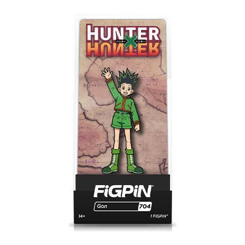 FiGPiN Hunter X Hunter Enamel Pin – Collectible for Fans 14+