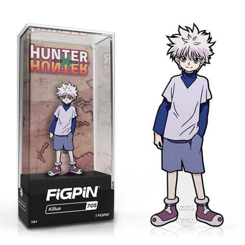 FiGPiN Hunter X Hunter Enamel Pin – Collectible for Fans 14+