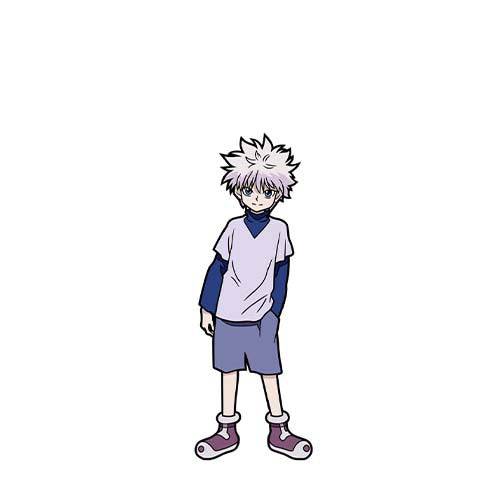FiGPiN Hunter X Hunter Enamel Pin – Collectible for Fans 14+