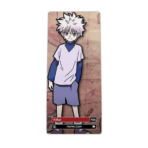 FiGPiN Hunter X Hunter Enamel Pin – Collectible for Fans 14+