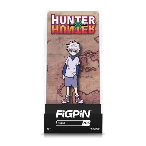FiGPiN Hunter X Hunter Enamel Pin – Collectible for Fans 14+