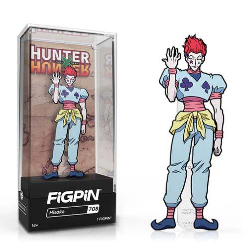 FiGPiN Hunter X Hunter Enamel Pin – Collectible for Fans 14+