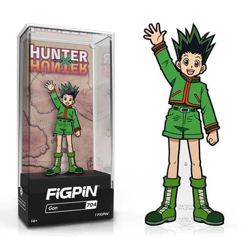 FiGPiN Hunter X Hunter Enamel Pin – Collectible for Fans 14+