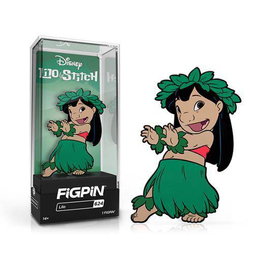 FiGPiN Lilo & Stitch Enamel Pin – Collectible Display for Fans