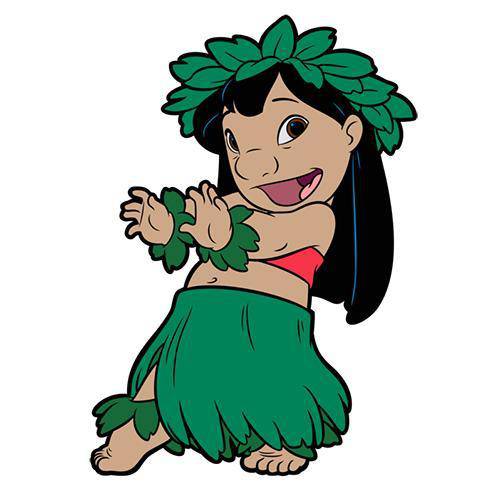 FiGPiN Lilo & Stitch Enamel Pin – Collectible Display for Fans
