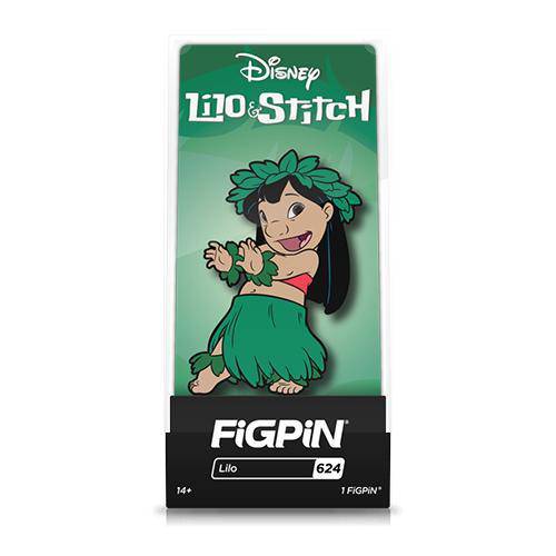 FiGPiN Lilo & Stitch Enamel Pin – Collectible Display for Fans