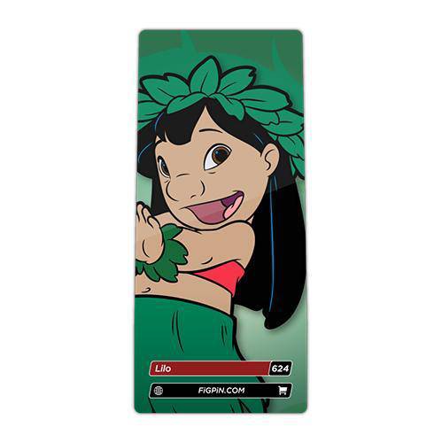 FiGPiN Lilo & Stitch Enamel Pin – Collectible Display for Fans