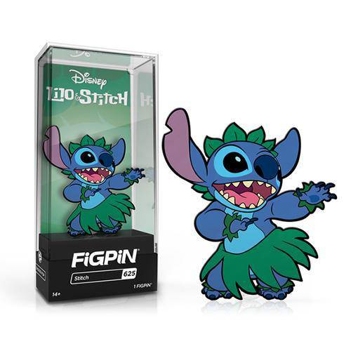 FiGPiN Lilo & Stitch Enamel Pin – Collectible Display for Fans