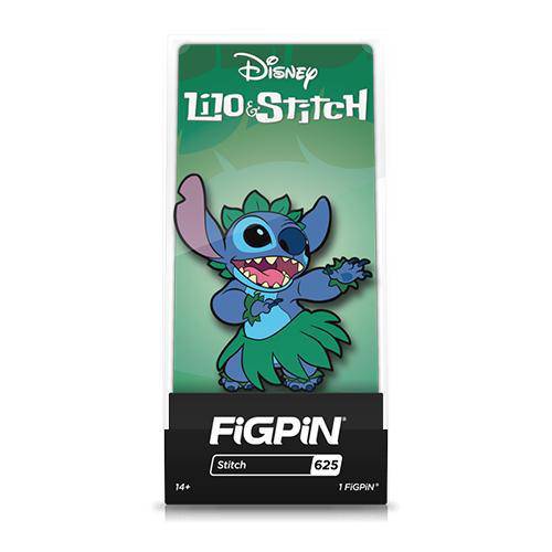FiGPiN Lilo & Stitch Enamel Pin – Collectible Display for Fans