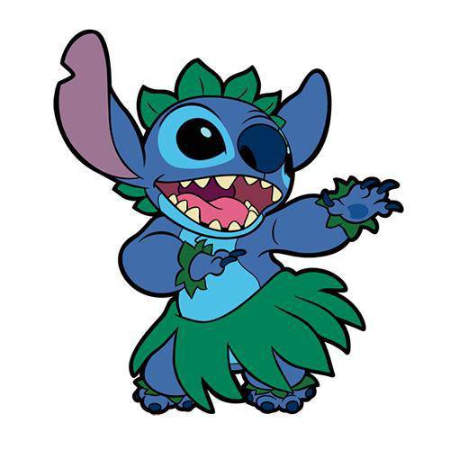 FiGPiN Lilo & Stitch Enamel Pin – Collectible Display for Fans