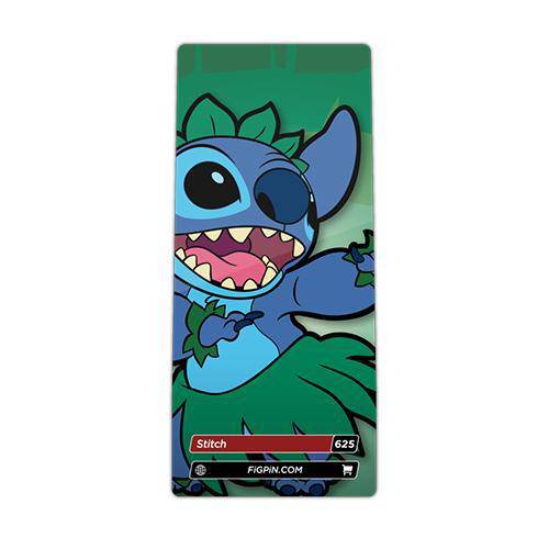 FiGPiN Lilo & Stitch Enamel Pin – Collectible Display for Fans