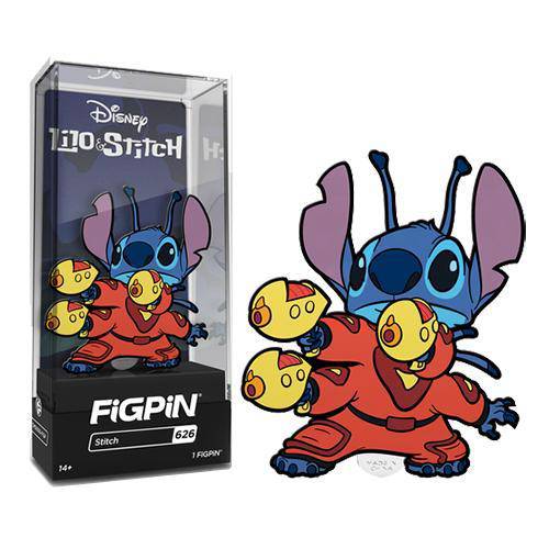 FiGPiN Lilo & Stitch Enamel Pin – Collectible Display for Fans
