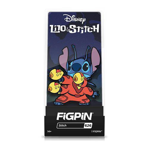 FiGPiN Lilo & Stitch Enamel Pin – Collectible Display for Fans