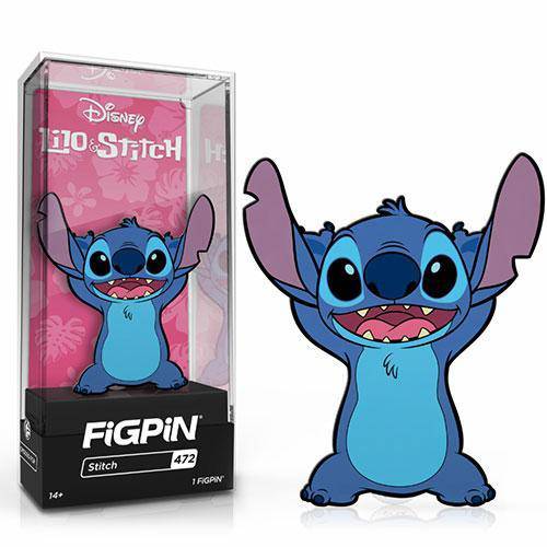 FiGPiN Lilo & Stitch Enamel Pin – Collectible Display for Fans