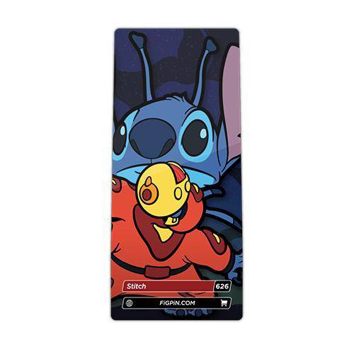 FiGPiN Lilo & Stitch Enamel Pin – Collectible Display for Fans
